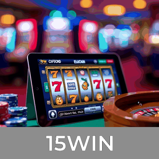 15WIN: Caça-níqueis - Mega jackpots, Roleta - Alta emoção, Blackjack - Estratégia vencedora