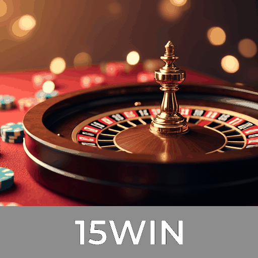 15WIN: Caça-níqueis - Mega jackpots, Roleta - Alta emoção, Blackjack - Estratégia vencedora