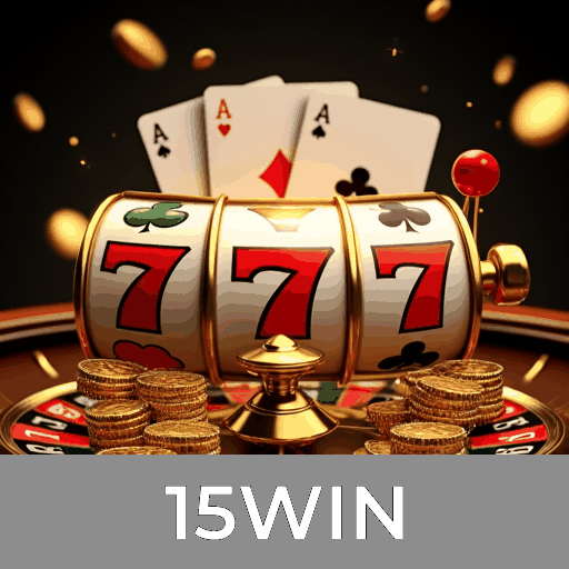 15WIN: Caça-níqueis - Mega jackpots, Roleta - Alta emoção, Blackjack - Estratégia vencedora