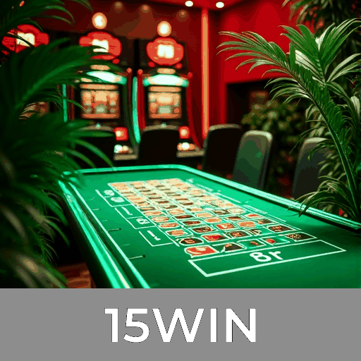 15WIN: Viva a emoção e ganhe com os jogos de cassino