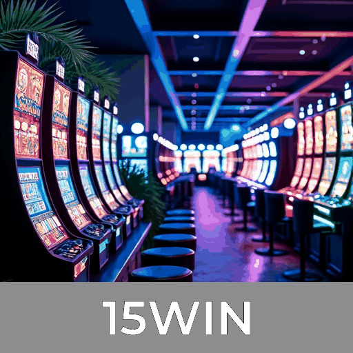 15WIN: Viva a emoção e ganhe com os jogos de cassino