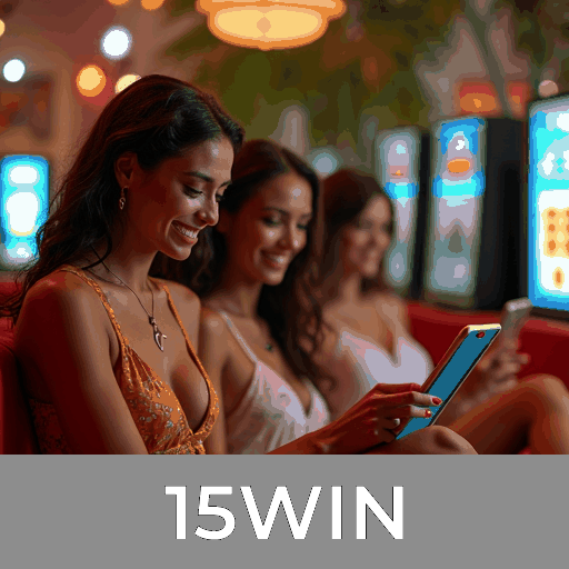 15WIN: Caça-níqueis - Mega jackpots, Roleta - Alta emoção, Blackjack - Estratégia vencedora